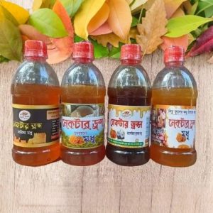 লিচু + চাকের modhu + কালোজিরা + সরিসা সব গুলো ৫০০